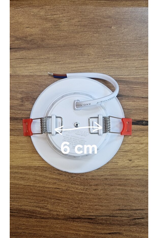 6w Led Downlight Panel -Naturel Işık 4000K - 5