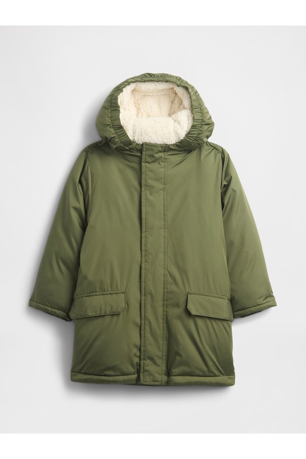 Erkek Bebek Yeşil ColdControl Parka