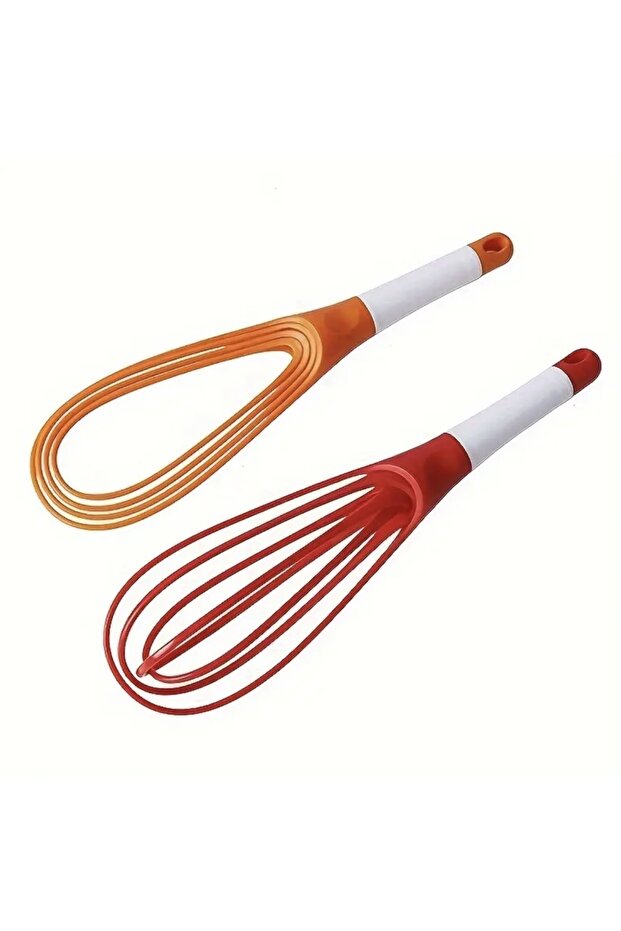 مضرب ذو وظيفتين بمقبض من السيليكون (بالون ومسطح) - 3