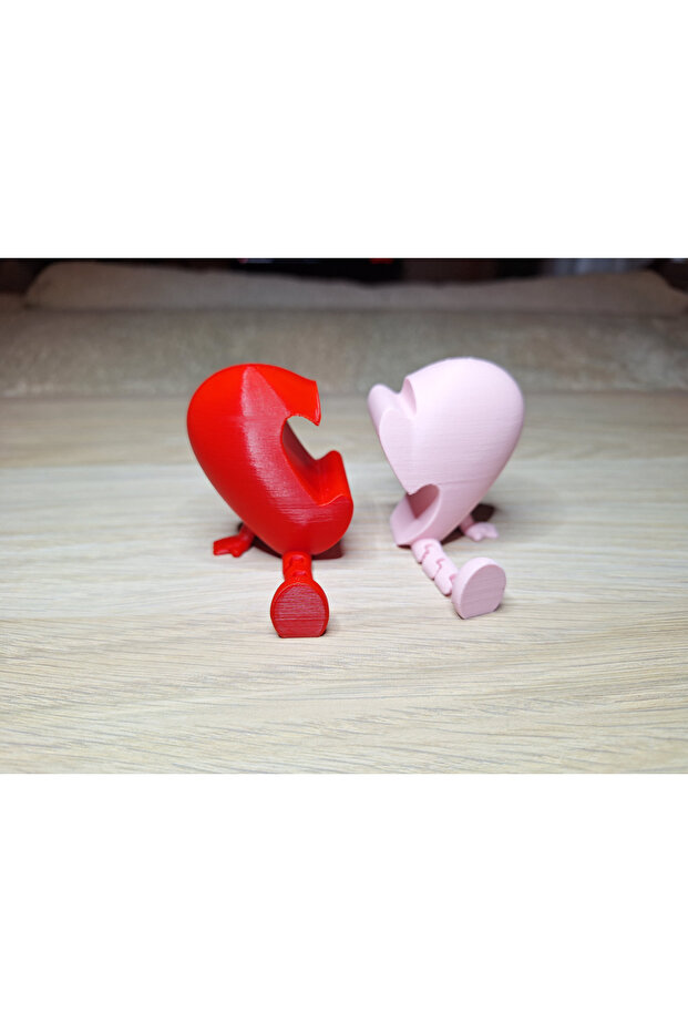 Birleşen eklemli kalpler - 3