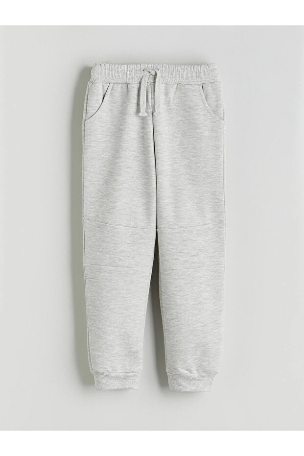 Lcw Kids Gray Boy's Sweatpants with Elastic Waist