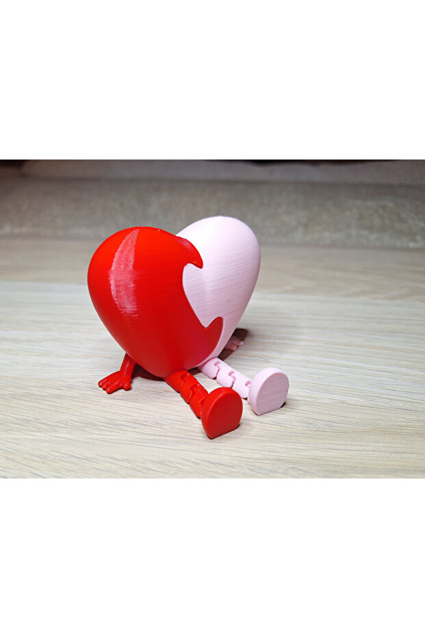 Birleşen eklemli kalpler - 1