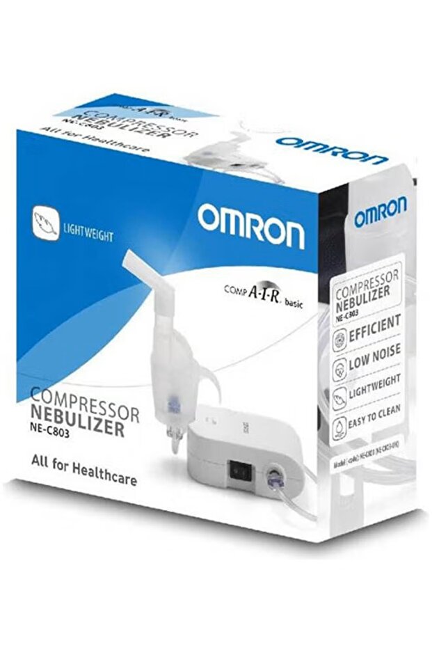 جهاز استنشاق البخار نيبولايزر بضاغط طراز Ne C803 - 5
