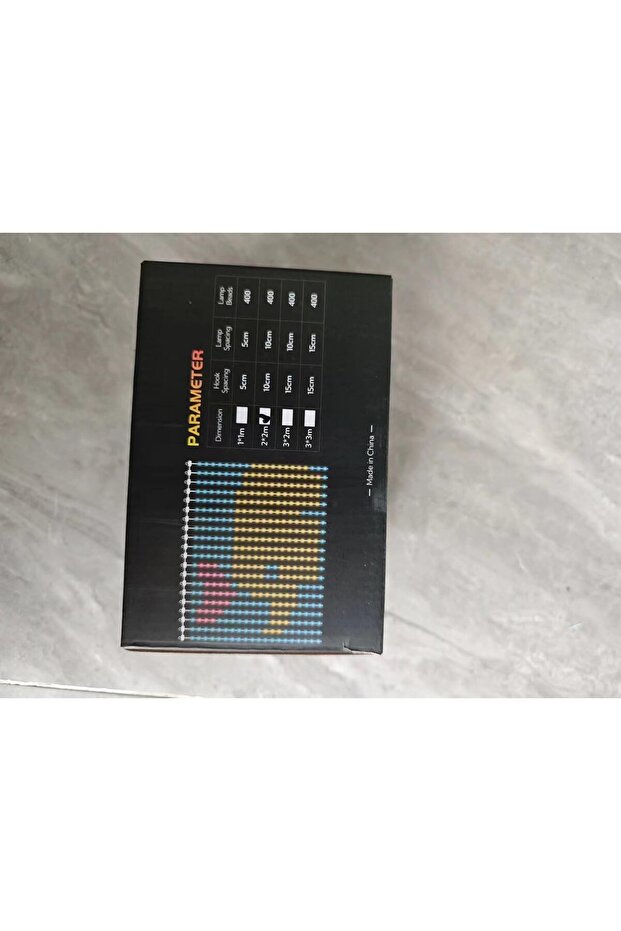 Yeexppz LED Light Curtain 400 LEDs RGBW with IC Fairy Lights, Bluetooth Connection DIY Light Pattern - 7