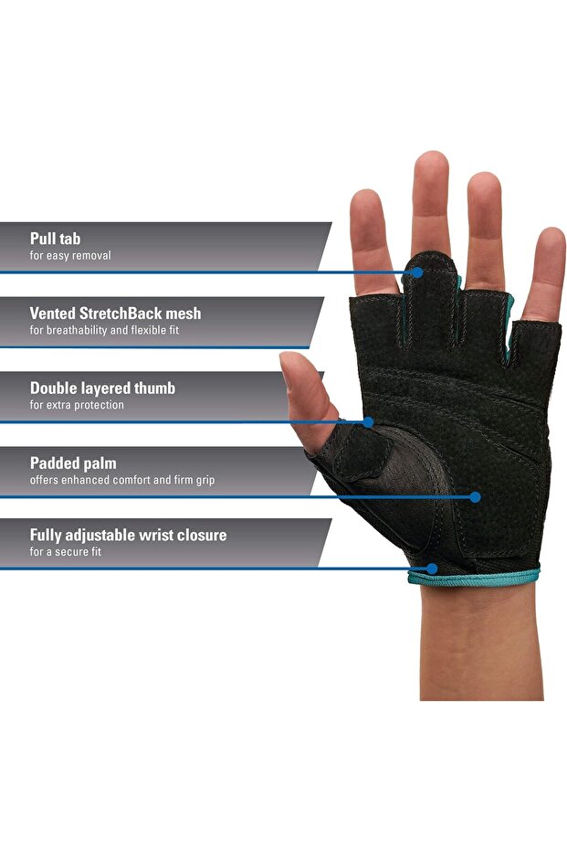 WMNS POWER GLOVES S BEDEN - 4
