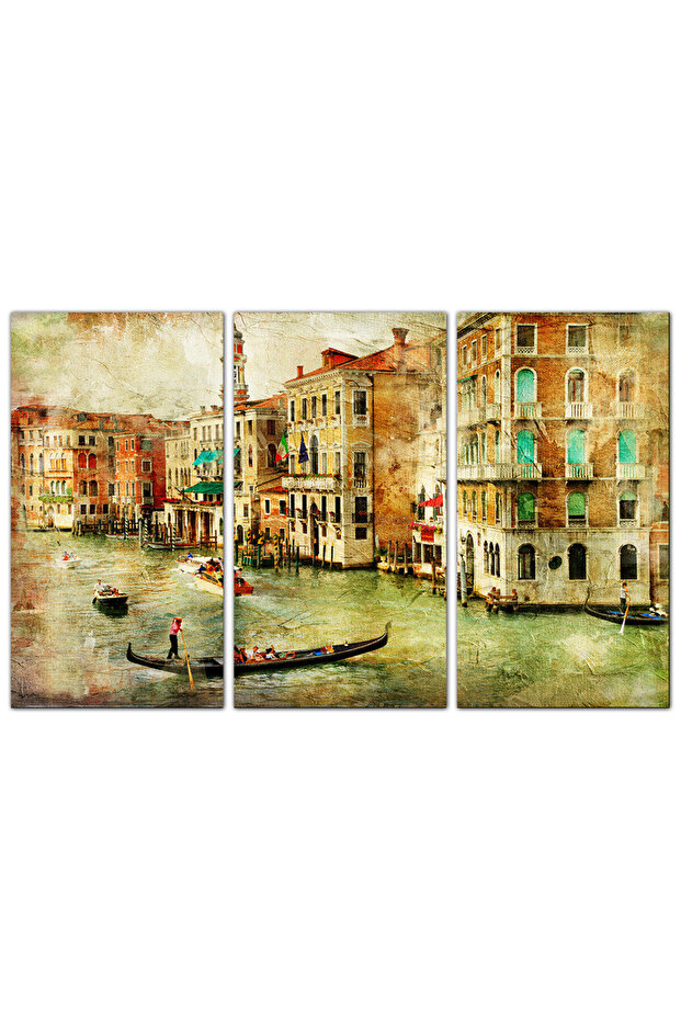 لوحه جداريه - البندقيه - 950 - مقسمه ثلاثة قطع - 1