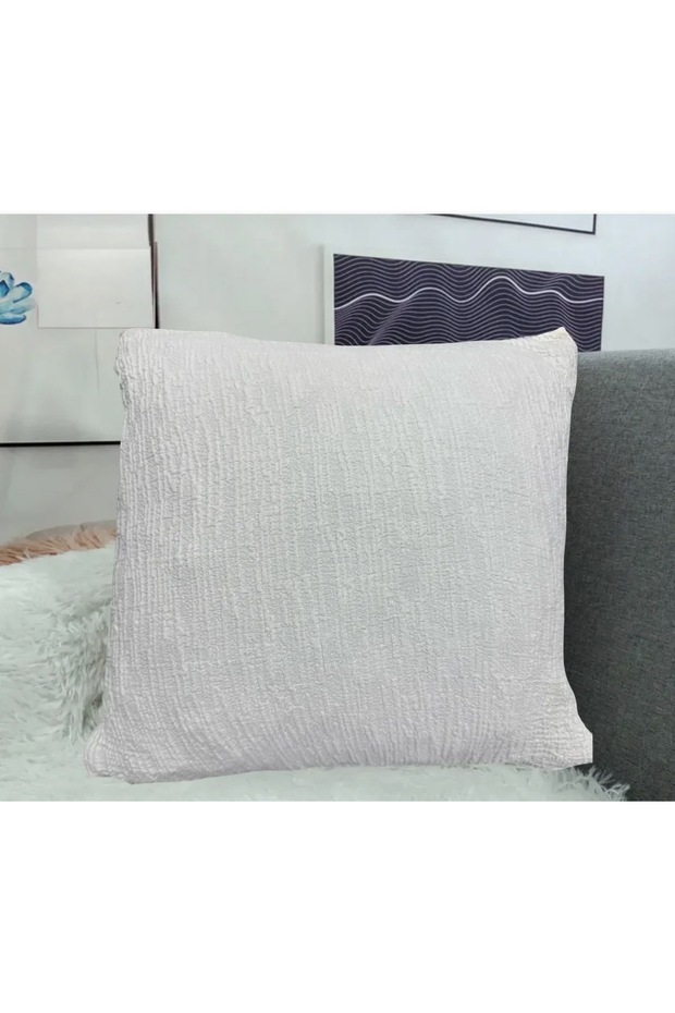 Throw Pillow Cover, Cushion Cover, Pillowcase with Zipper 43 X 43 cm 1 Piece