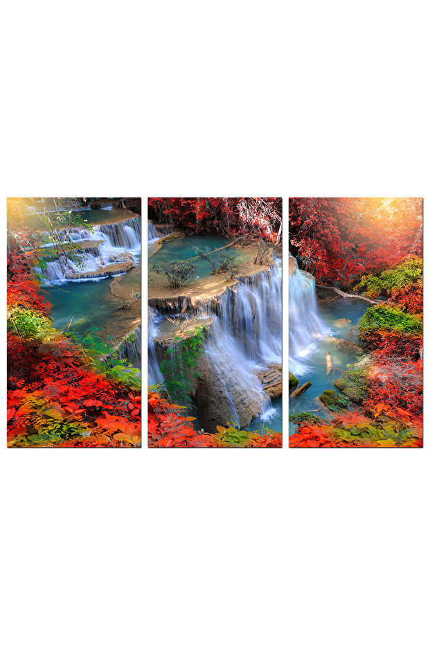 لوحه جداريه - منظر - 1536 - مقسمه ثلاثة قطع - 1