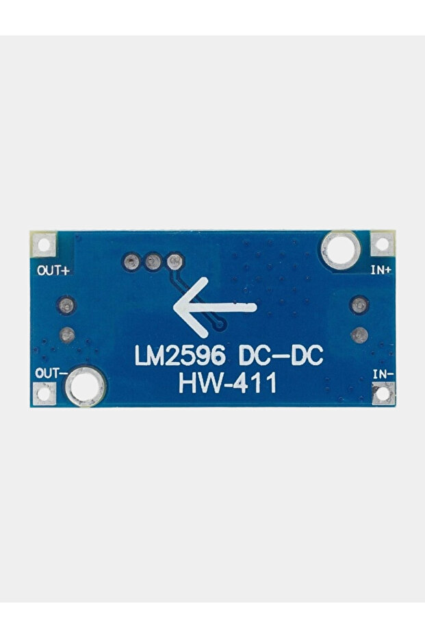 LM2596 Ayarlanabilir 3A DC-DC Step-Down Voltaj Regülatör Kartı 1.23V-30V - 4