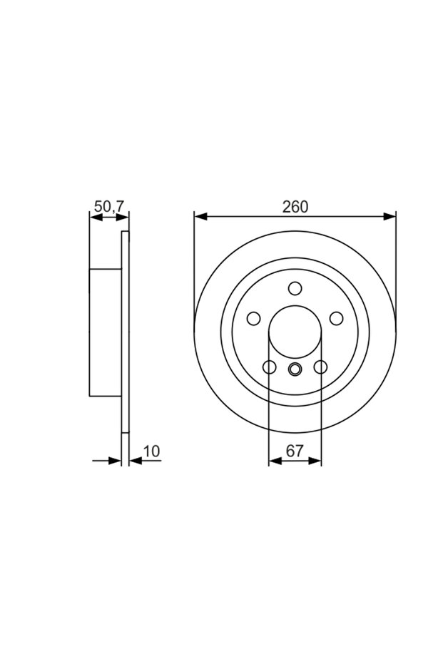 Мини спирачен диск - 4