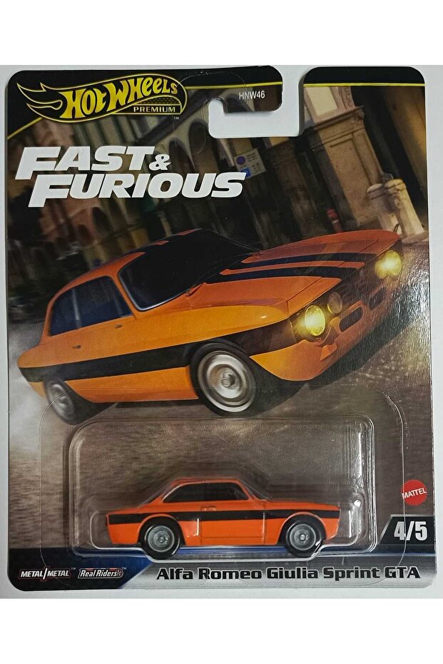 Premium Alfa Romeo Giulia Sprint Gta *Fast and Furious
