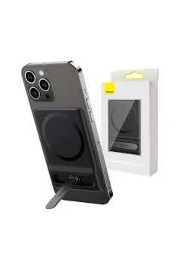 Baseus Magnetic Stand for iPhone - Black - 4