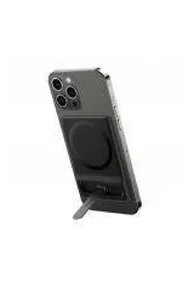 Baseus Magnetic Stand for iPhone - Black - 3