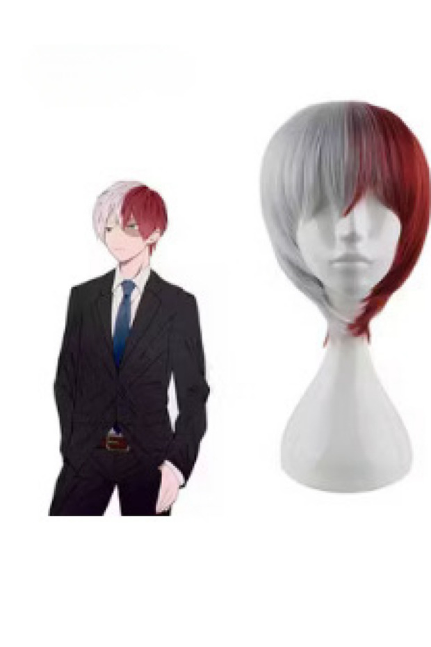Wig Shoto Todoroki Cosplay Anime Character Wigs