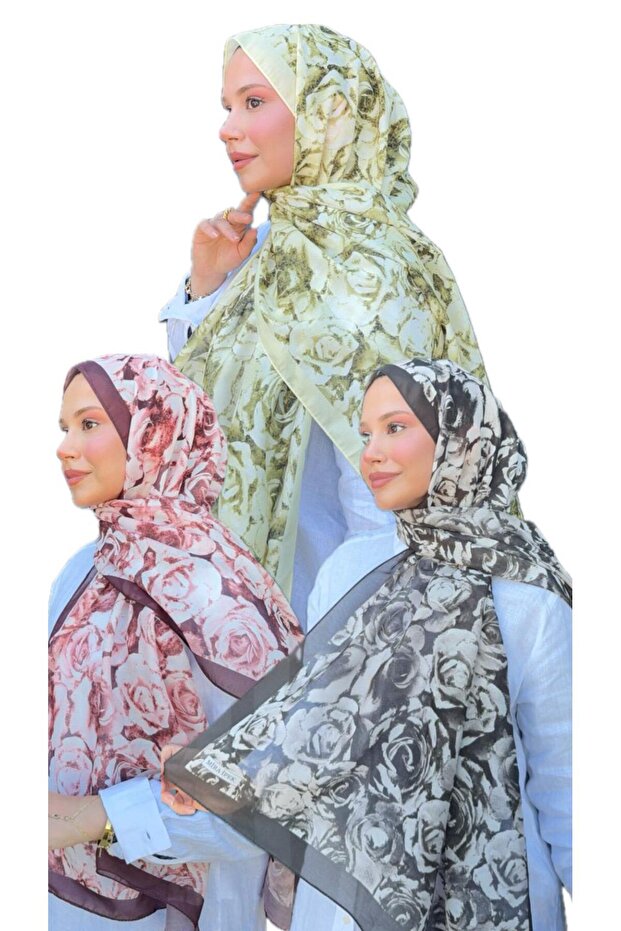Cotton Soft Shawl Set 3-Piece Boxed Cotton Soft Shawl Gift Set