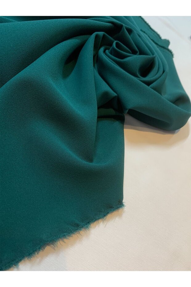 Dabıl Fabric - Petrol Green