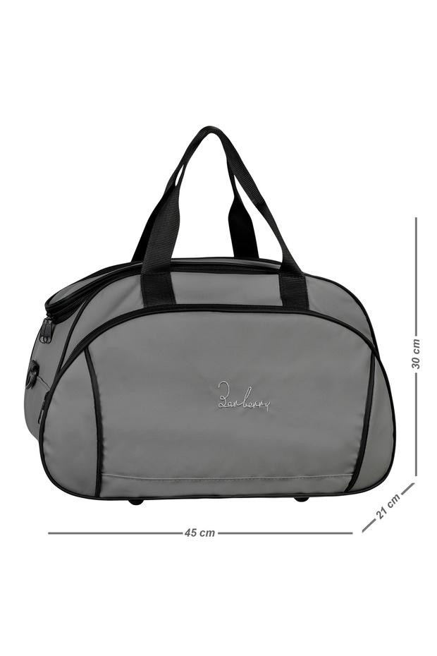 Crocodile Pattern 180 Degree Main Compartment Daily Sports and Travel Hand and Shoulder Bag 45 cm