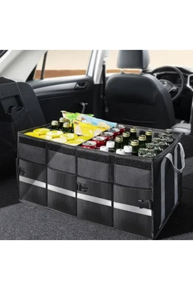 Baseus 60L Car Storage Box - 4