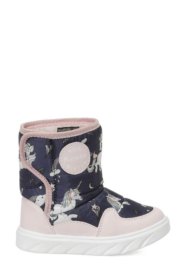 KEETY B 5PR Lacivert Kız Çocuk Kar Botu - 1