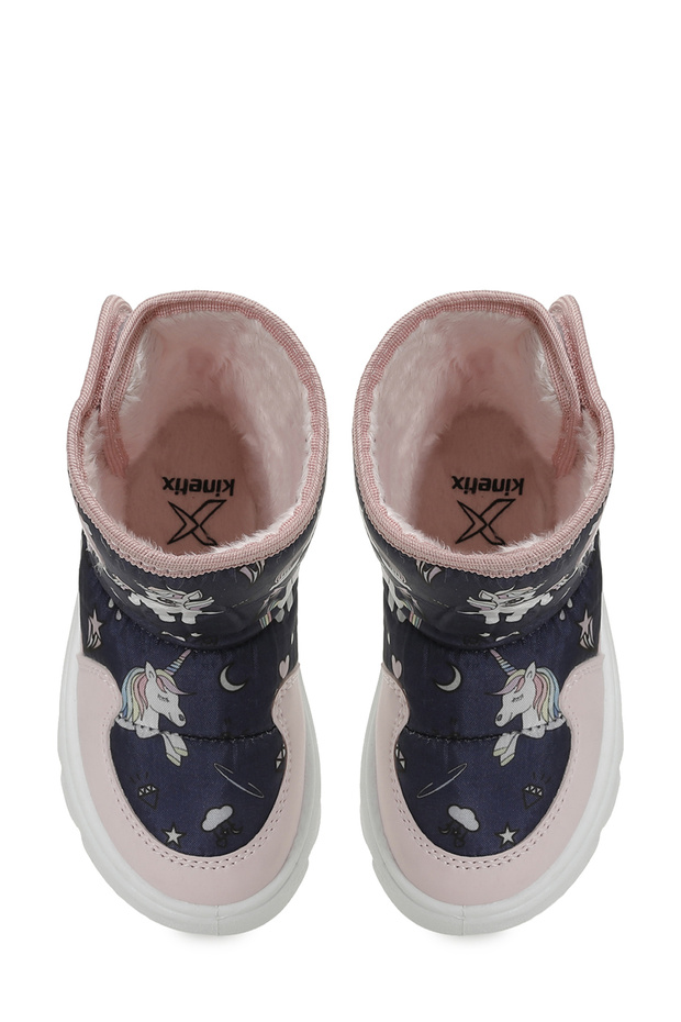 KEETY B 5PR Lacivert Kız Çocuk Kar Botu - 4