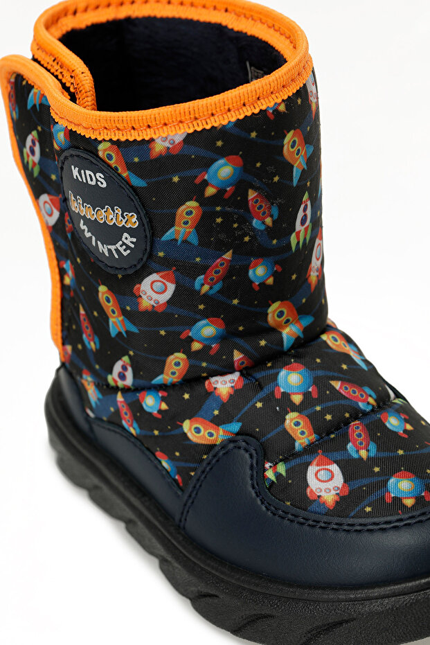 BETIS B 5PR Lacivert Erkek Çocuk Kar Botu - 7