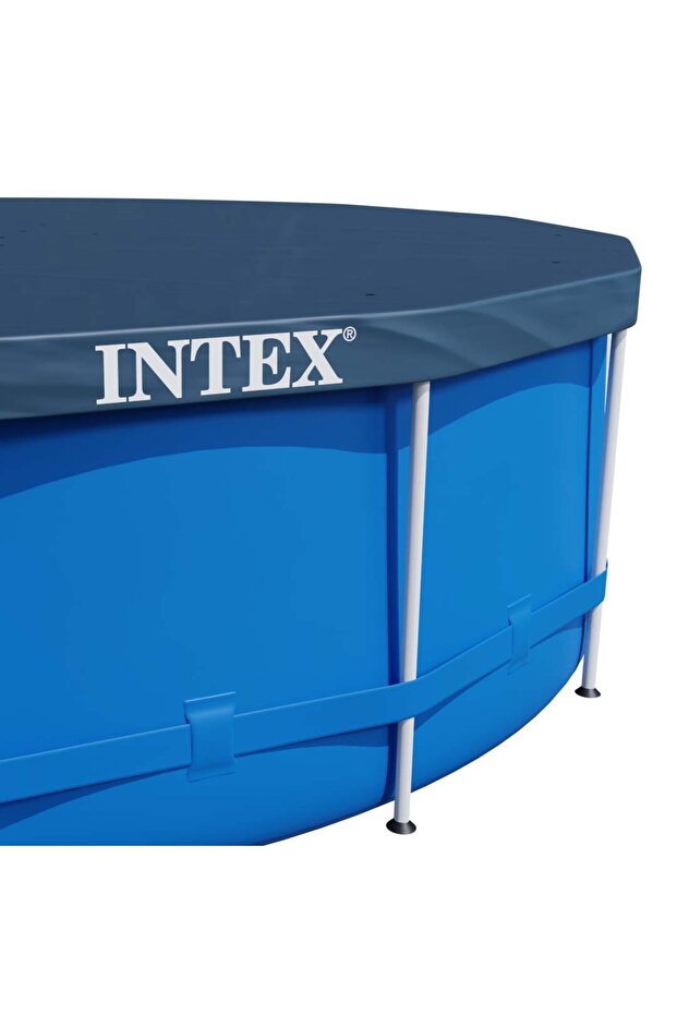 Frame garden pool 366 x 76 cm 16-in-1 INTEX 28212 + bubble machine for FREE - 4