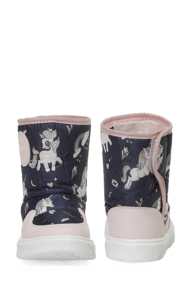 KEETY B 5PR Lacivert Kız Çocuk Kar Botu - 5