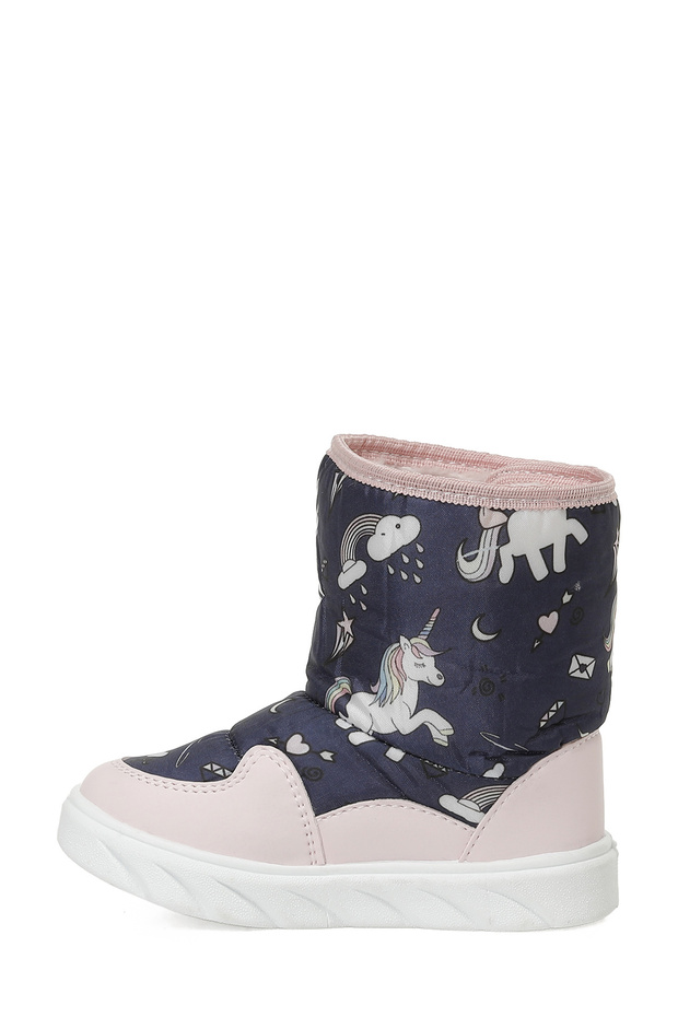 KEETY B 5PR Lacivert Kız Çocuk Kar Botu - 3