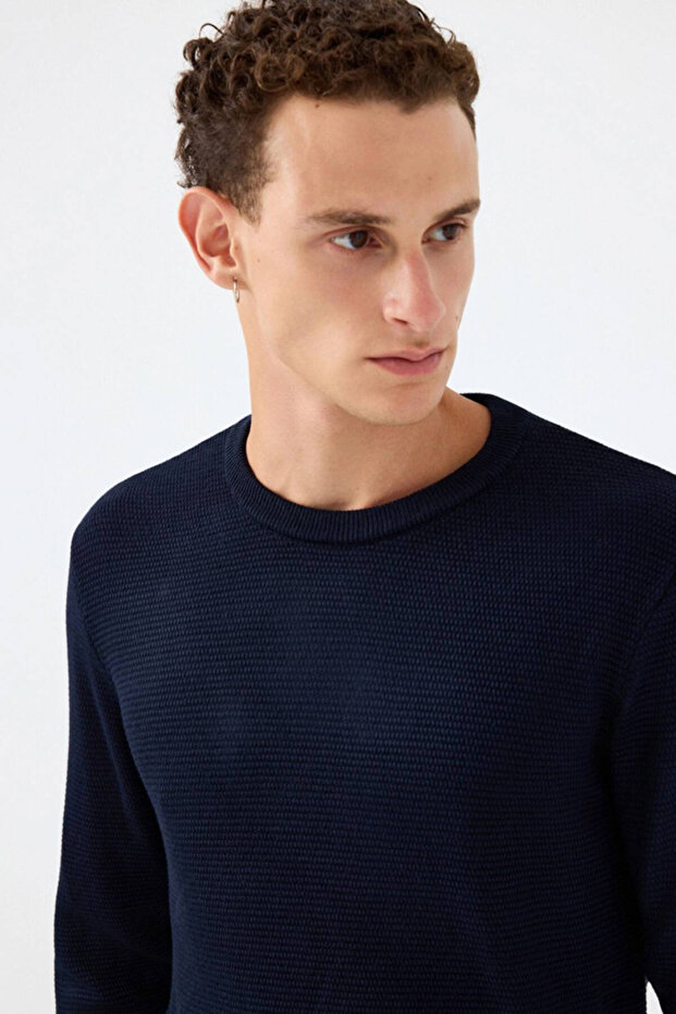 Erkek Kazak Lf2040477 - 4