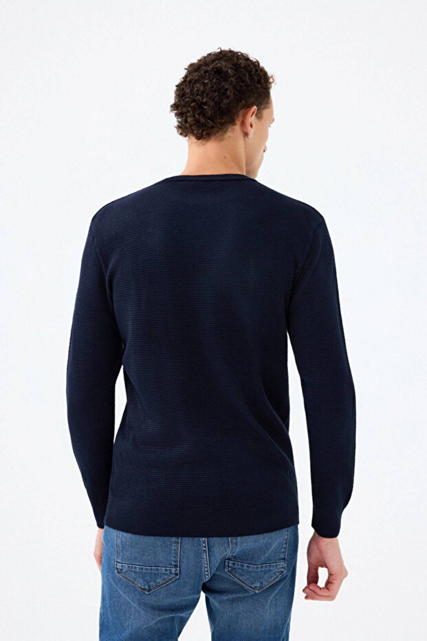 Erkek Kazak Lf2040477 - 3