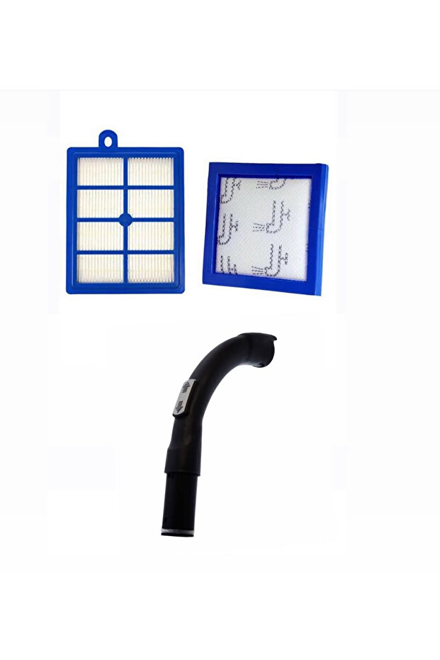 مجموعة مقبض وفلتر متوافقة مع إلكترولوكس ألتراكابتيك - 1