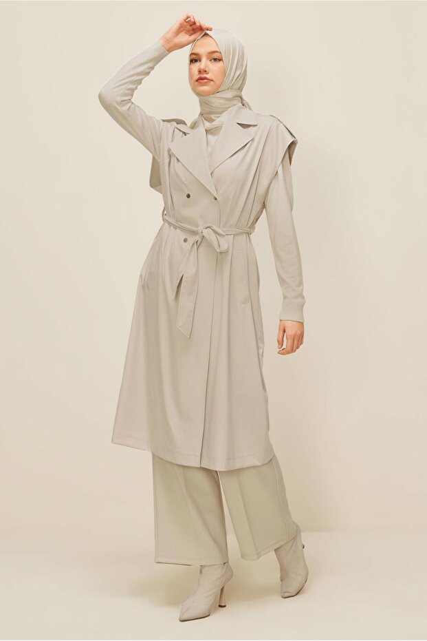 سترة بحزام 45601