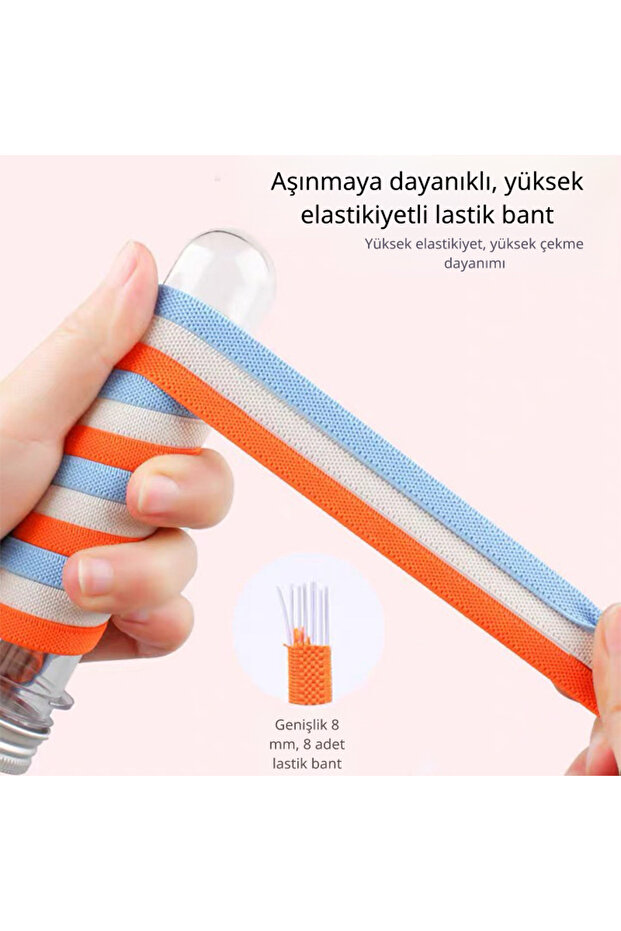 Elastic Shoelaces with Metal Buckle – Easy to Put on & Take Off, Flexible Comfortable Shoelaces (1 Pair) - 8