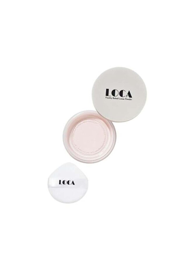 لوكا بودرة تثبيت المكياج , فراولة 02 Loca Makeup Fixing Powder, Strawberry 02
