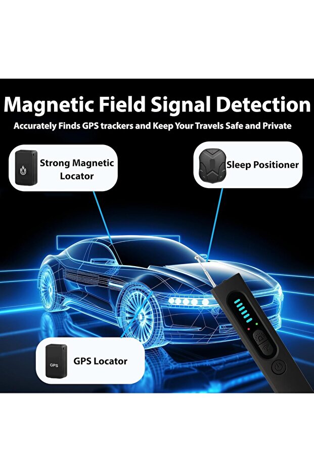Hidden Camera Detectors, Traveling GPS Tracker Detector, Hidden Bug and Camera Detector, Camera Dete - 5