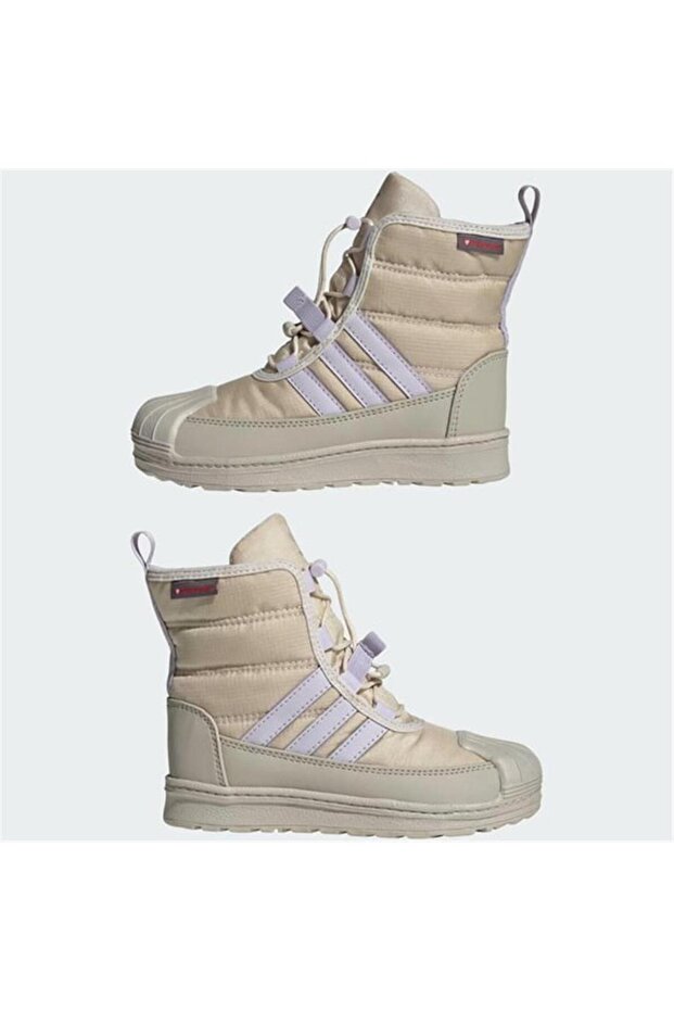Superstar 360 2.0 ID4049 Bej Çocuk Bot - 7