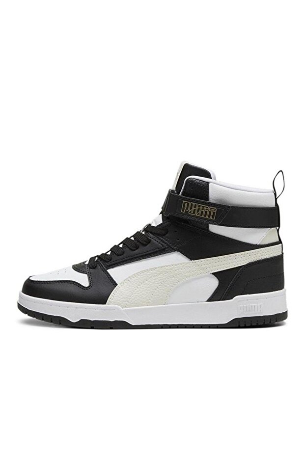 RBD Game-White-PUMA Black-Vapor Gray