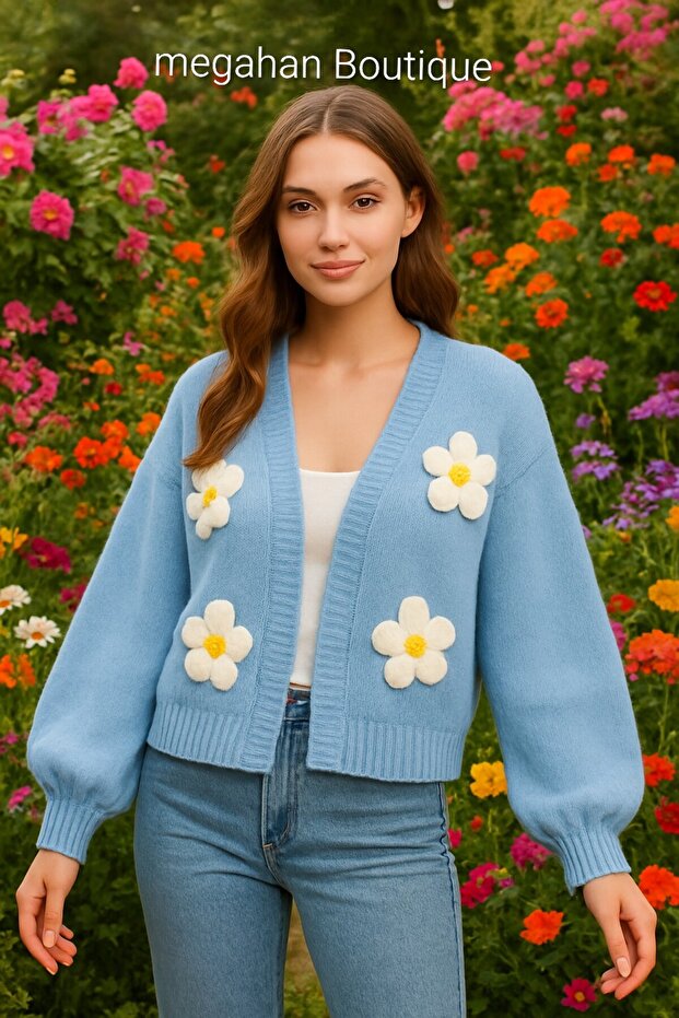 El örgüsü ceket - 4