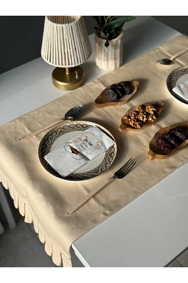 Ham Keten Pileli Runner - 6