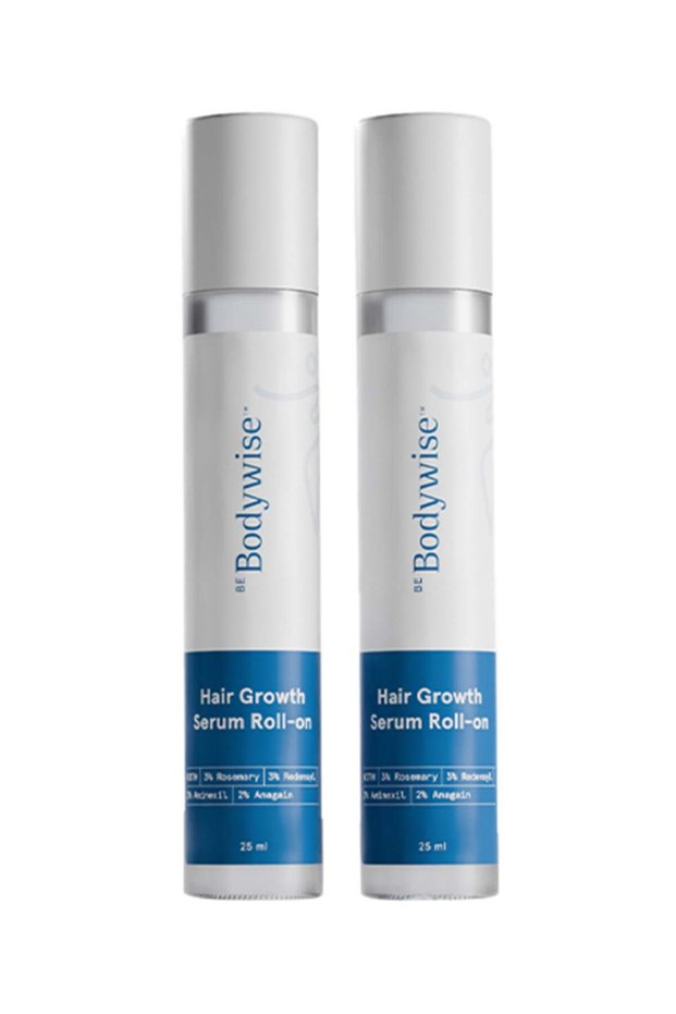 3% Rosemary Hair Growth Serum Roll-On – with Redensyl, Aminexil & Anagain, 50ml
