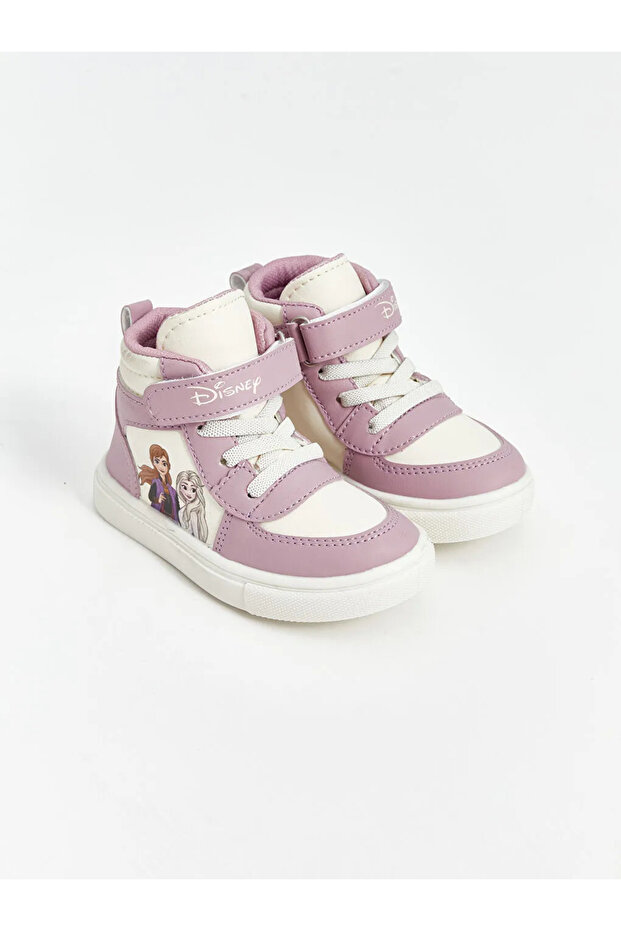 LCW STEPS Karışık Frozen Baskılı Kız Bebek Spor Ayakkabı - 1