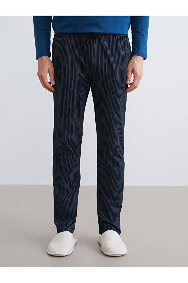 Standart Kalıp Erkek Pijama Alt (W5) - 2