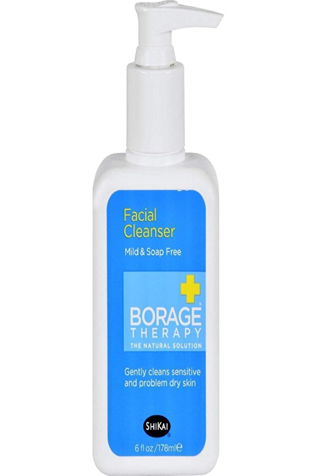 - Borage Facial Cleanser Dry Skin Therapy 6 Oz