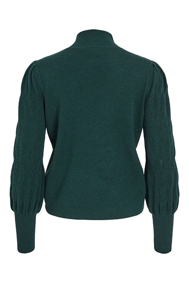 Strickpullover VIKERRY Stehkragen - 3