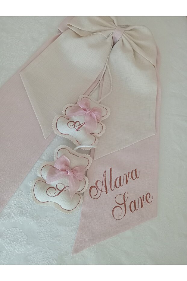 NAKIŞLI KAPI SÜSÜ İSİM HARF - 4