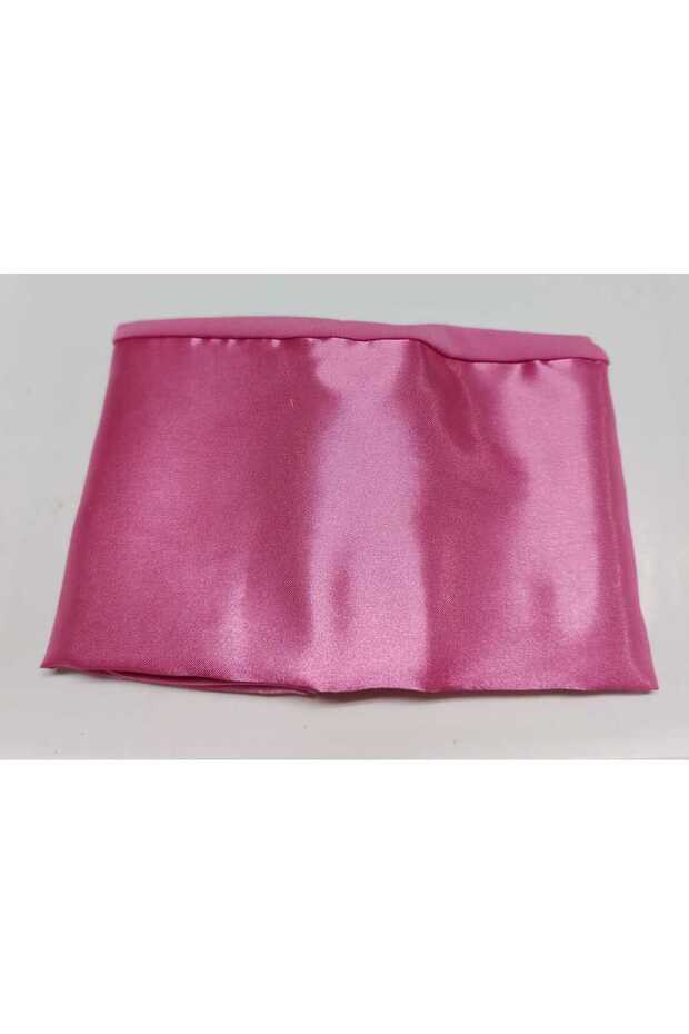 Lüks Saten Bone Pembe - 1