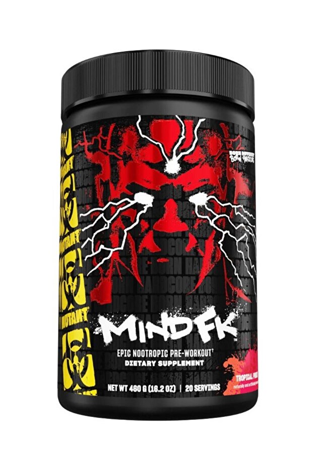 Mind FK - The Epic Nootropic Pre-Workout 460g Tropical Punch