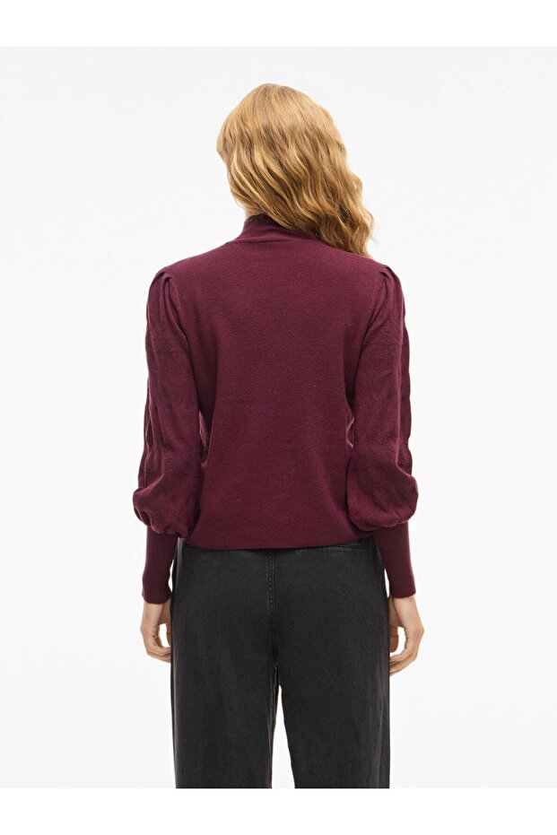 Strickpullover VIKERRY Stehkragen - 4