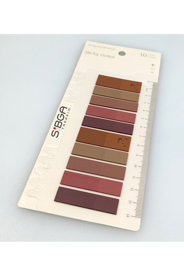 لاصقات بلاستيكية شفافة للتعليق والكتابة. علامة كتاب، ملصق ملاحظات، ورق ملاحظات، 200 ورقة - 2