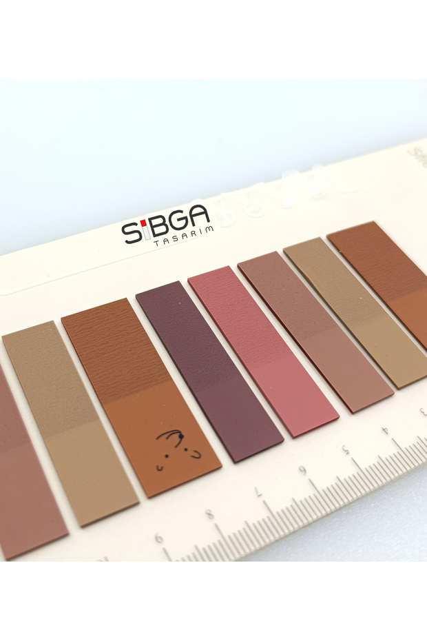 لاصقات بلاستيكية شفافة للتعليق والكتابة. علامة كتاب، ملصق ملاحظات، ورق ملاحظات، 200 ورقة - 4